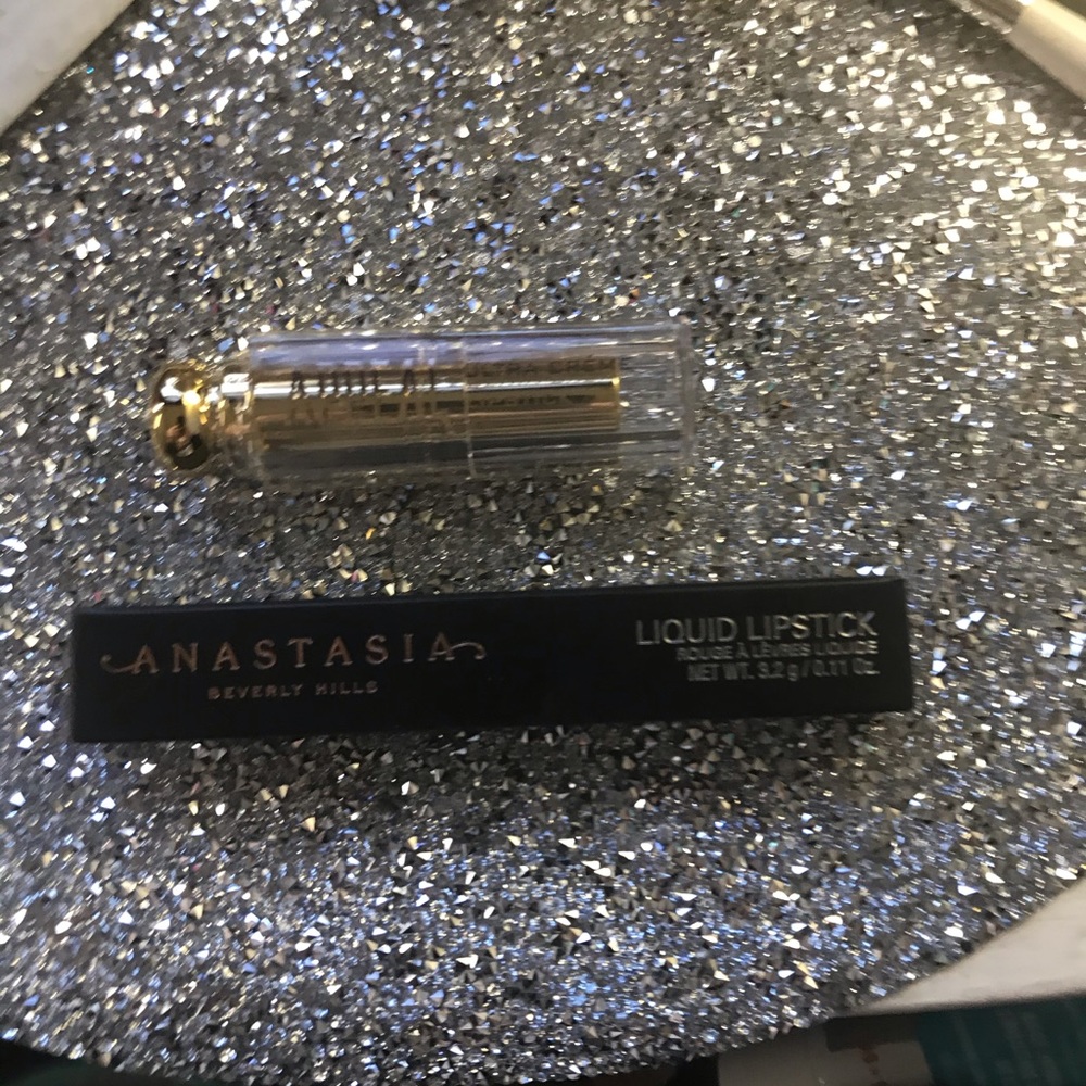 Anastasia liquid & APPEAL creme lipstick $41retail
